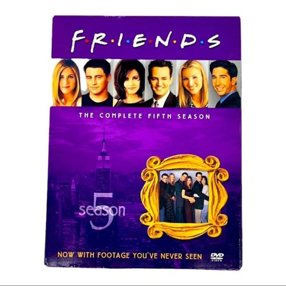 Friends Season 5 DVD Set of 4 Used